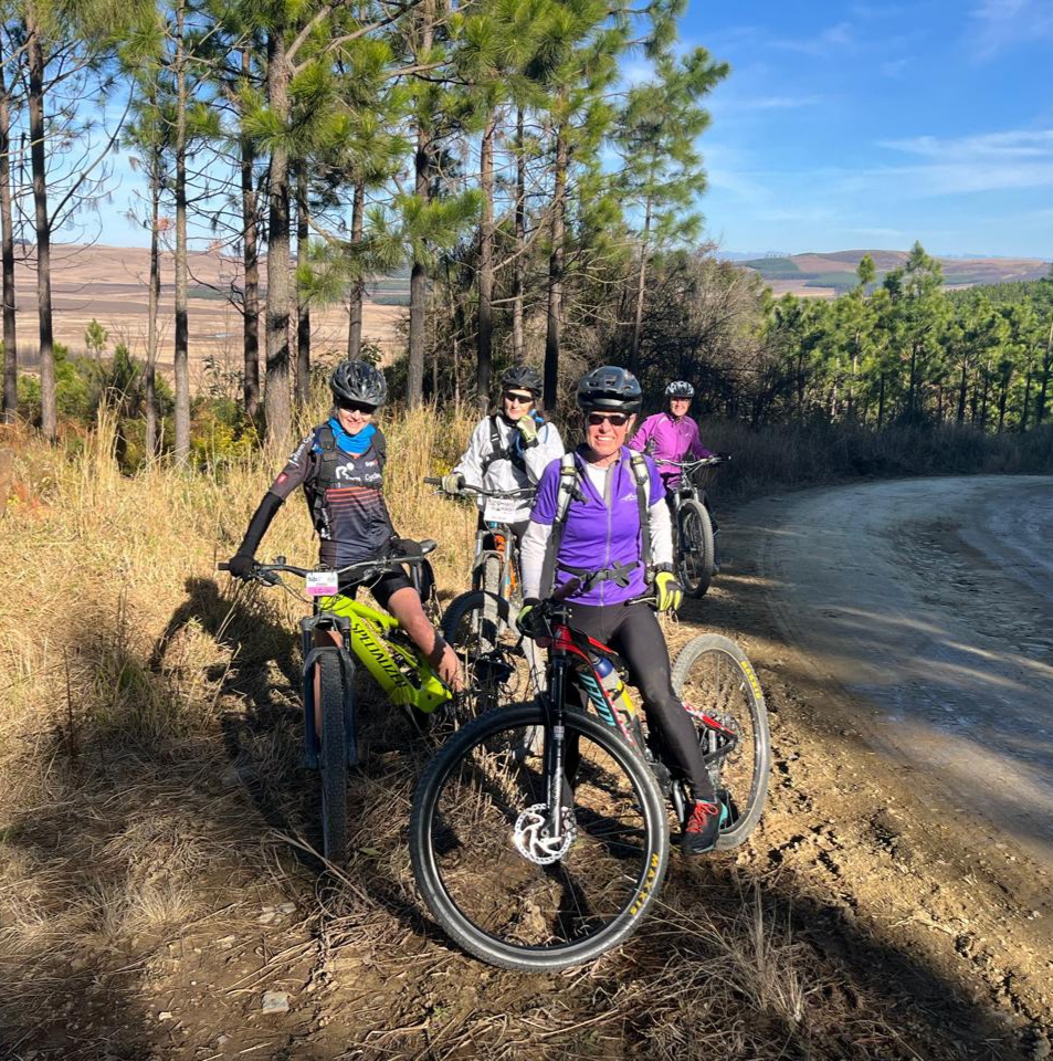 Biking