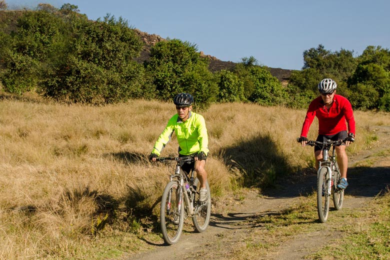 mountain-biking